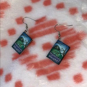 “Wuthering Heights” Earrings